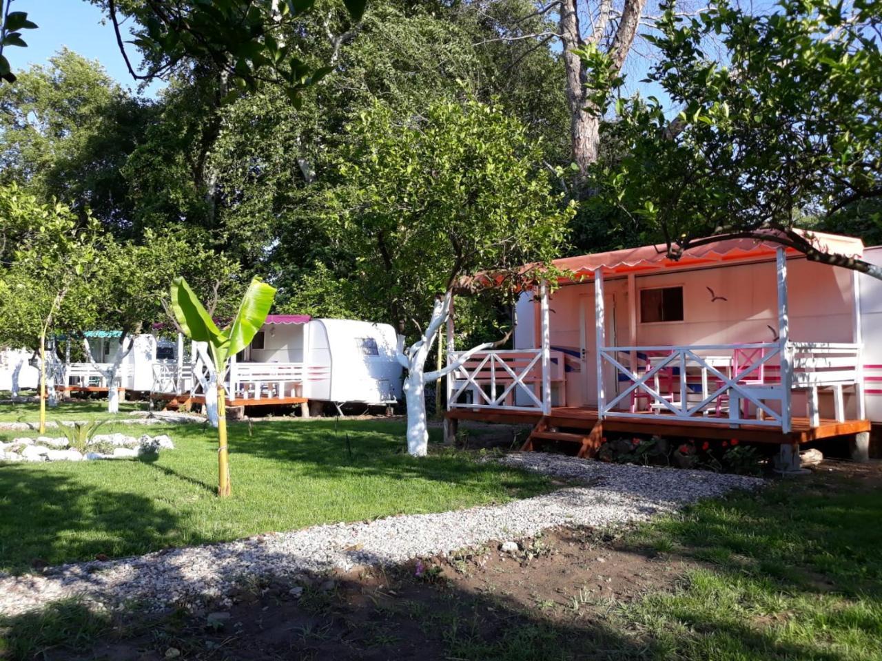 Bellerofon Caravan & Camping Çıralı Εξωτερικό φωτογραφία