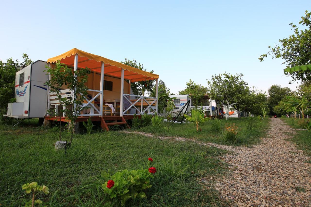 Bellerofon Caravan & Camping Çıralı Εξωτερικό φωτογραφία